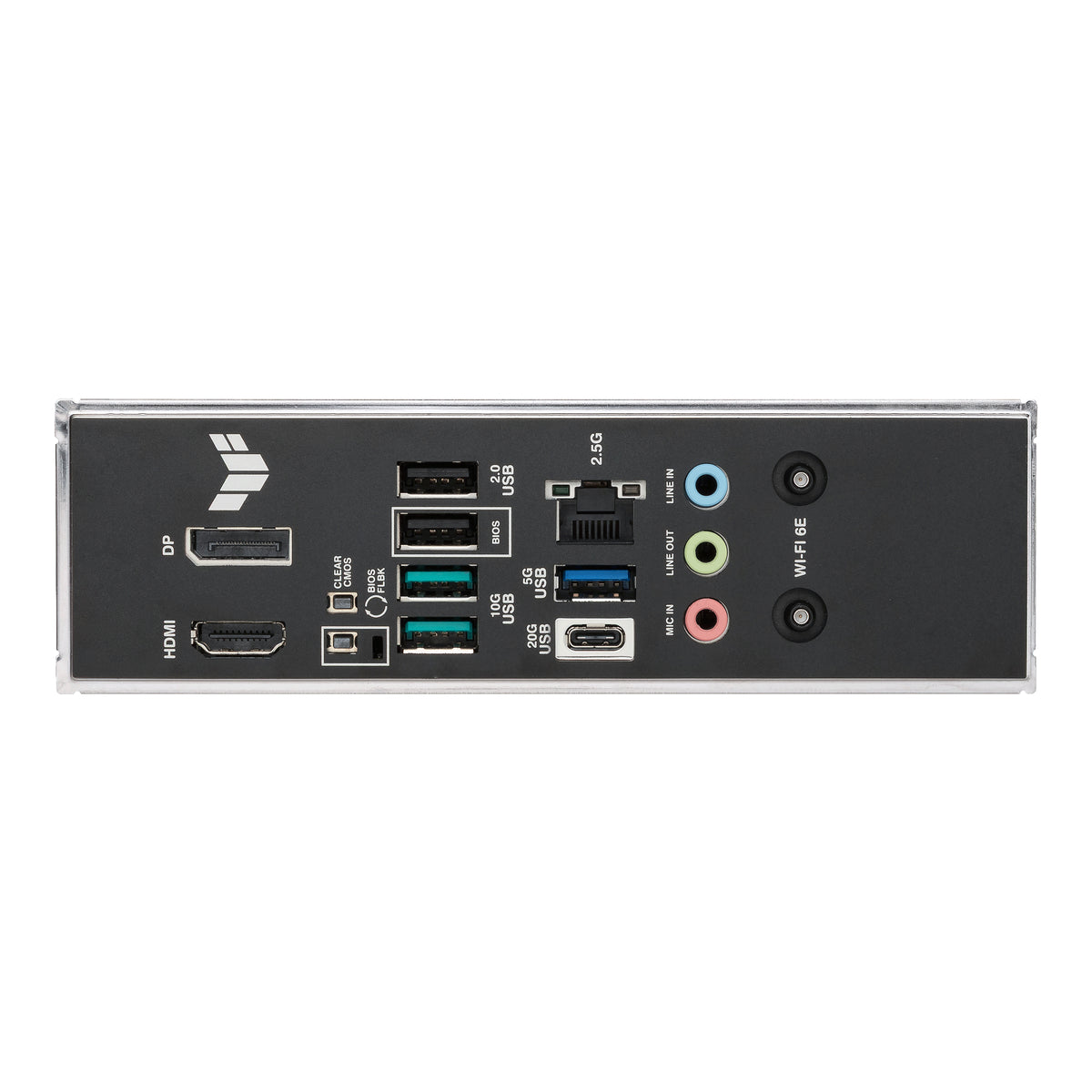 ASUS TUF GAMING B850I WIFI NEO AMD B850 Sockel AM5 mini ITX