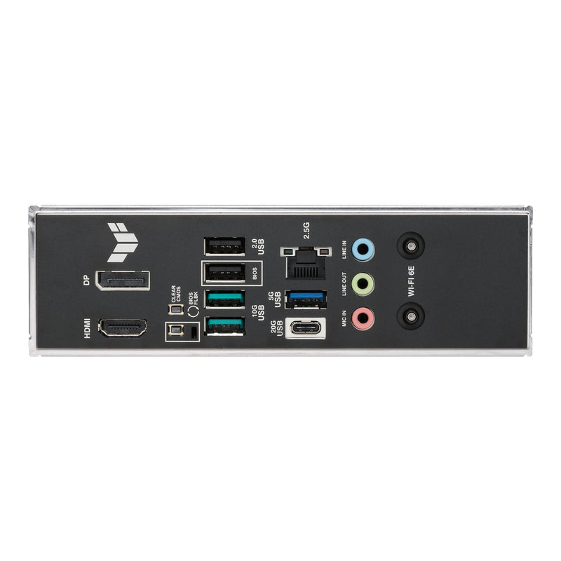 ASUS TUF GAMING B850I WIFI NEO AMD B850 Sockel AM5 mini ITX