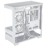 ASUS PRIME AP202 ARGB Midi Tower Weiß