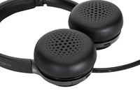 Targus AEH104GL Kopfhörer & Headset Verkabelt & Kabellos Kopfband Anrufe/Musik USB Typ-C Bluetooth Schwarz