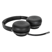 Targus AEH104GL Kopfhörer & Headset Verkabelt & Kabellos Kopfband Anrufe/Musik USB Typ-C Bluetooth Schwarz