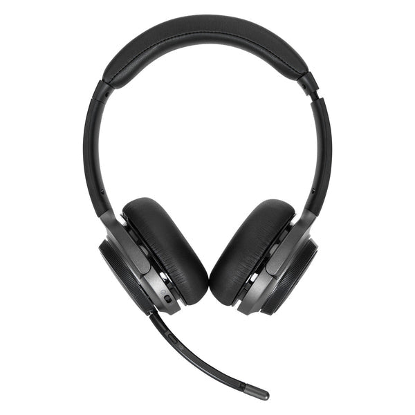 Targus AEH104GL Kopfhörer & Headset Verkabelt & Kabellos Kopfband Anrufe/Musik USB Typ-C Bluetooth Schwarz