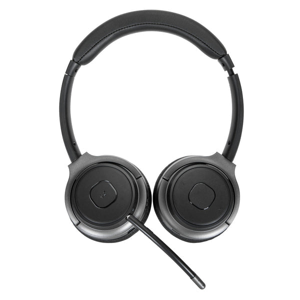 Targus AEH104GL Headphones & Headset Wired & Wireless Headband Calls/Music USB Type-C Bluetooth Black