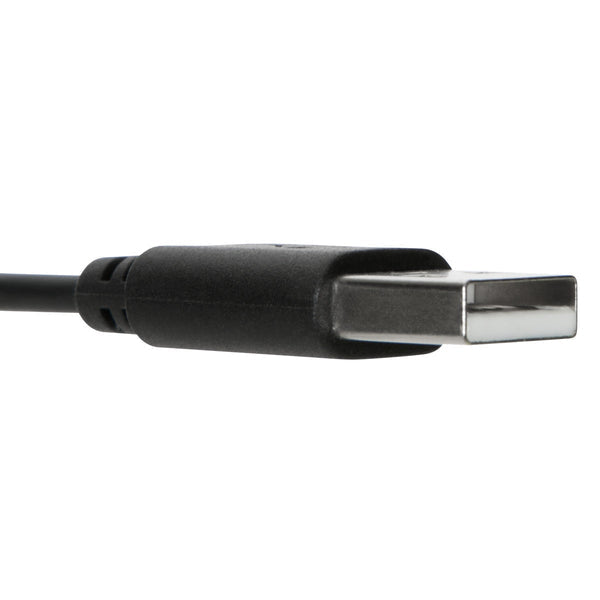 Targus AEH102GL Kopfhörer & Headset Kabelgebunden Kopfband Anrufe/Musik USB Typ-A Schwarz