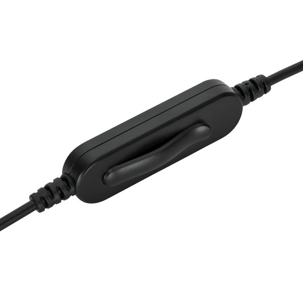 Targus AEH102GL Kopfhörer & Headset Kabelgebunden Kopfband Anrufe/Musik USB Typ-A Schwarz