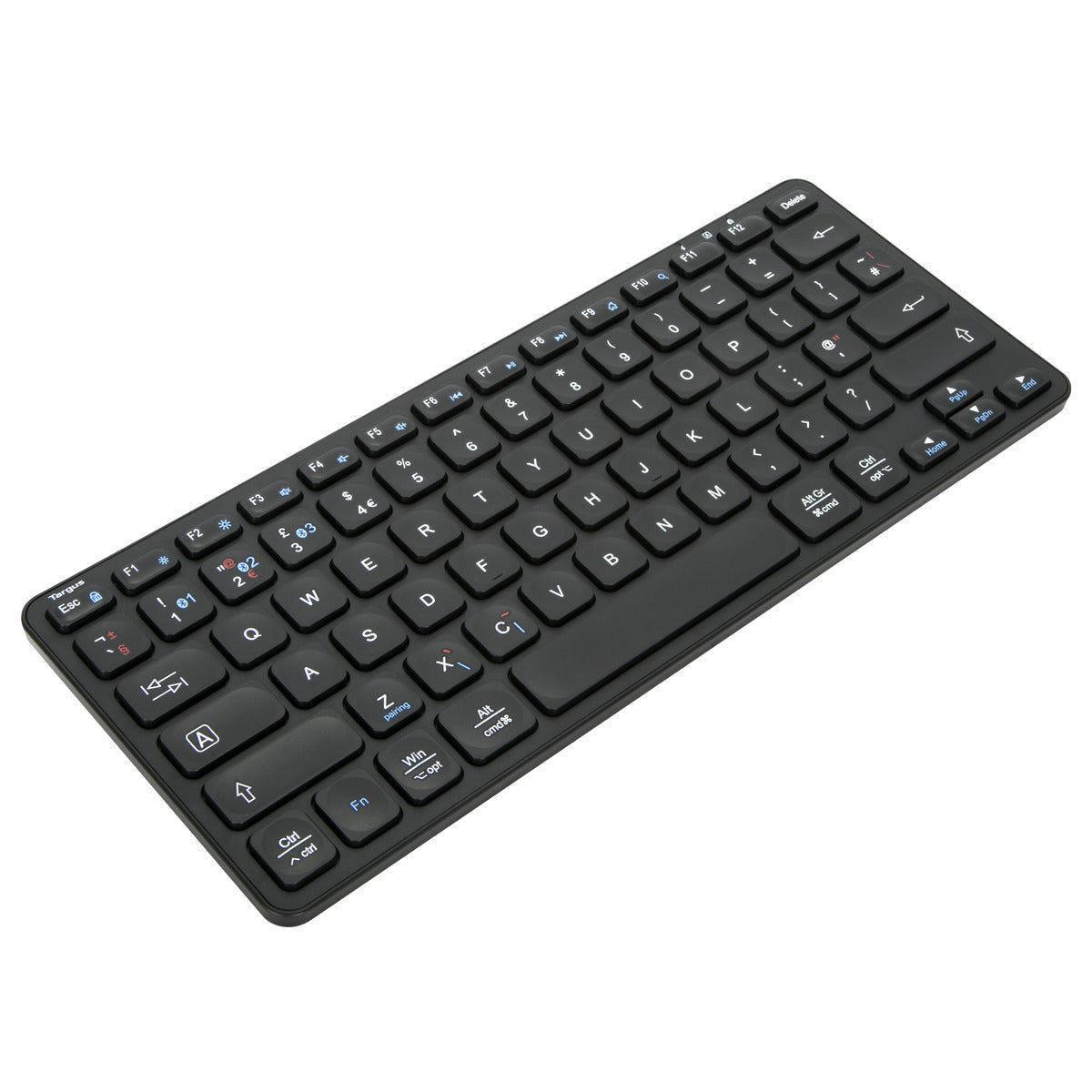 Targus AKB862UK Tastatur Haus Bluetooth QWERTY UK Englisch Schwarz