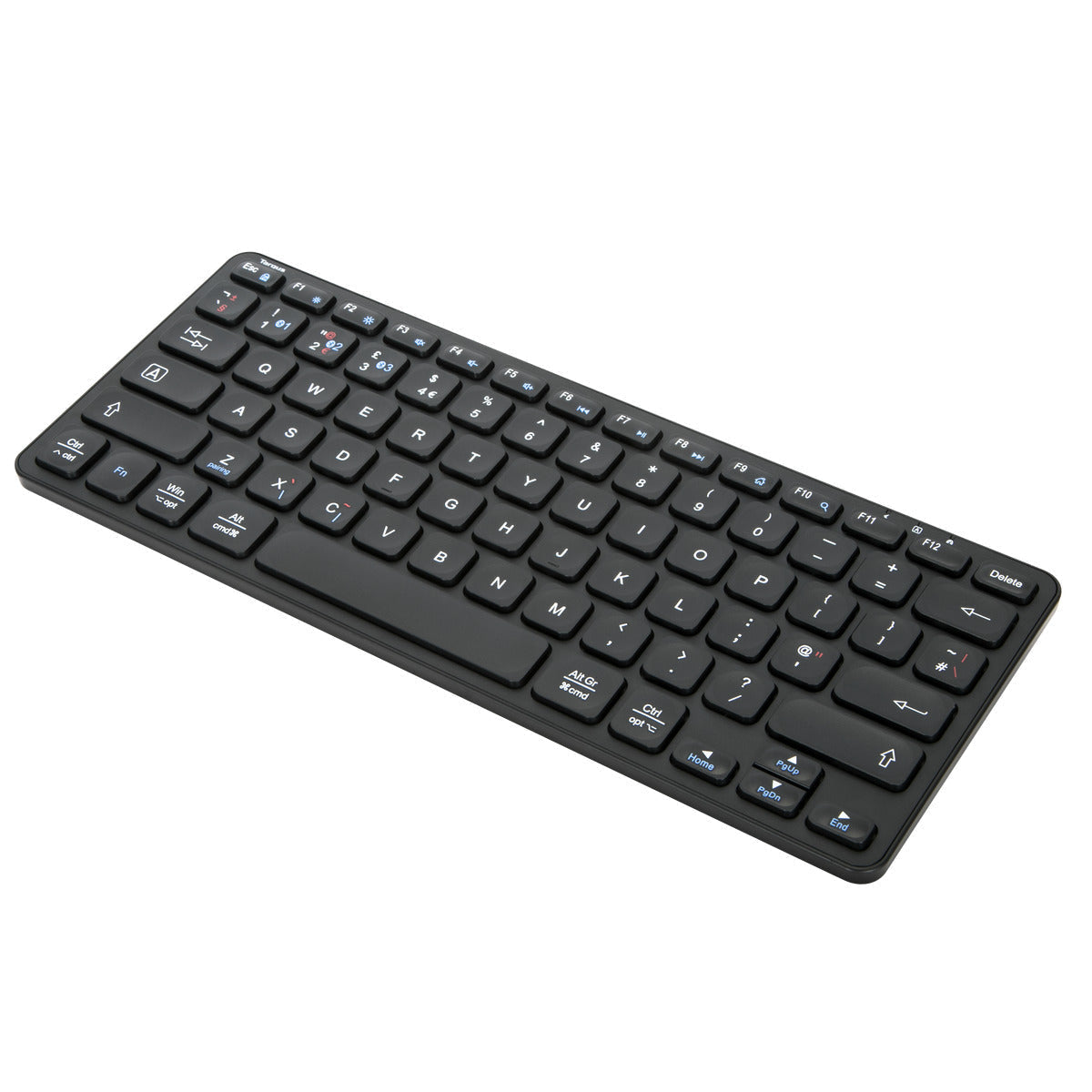 Targus AKB862UK Tastatur Haus Bluetooth QWERTY UK Englisch Schwarz