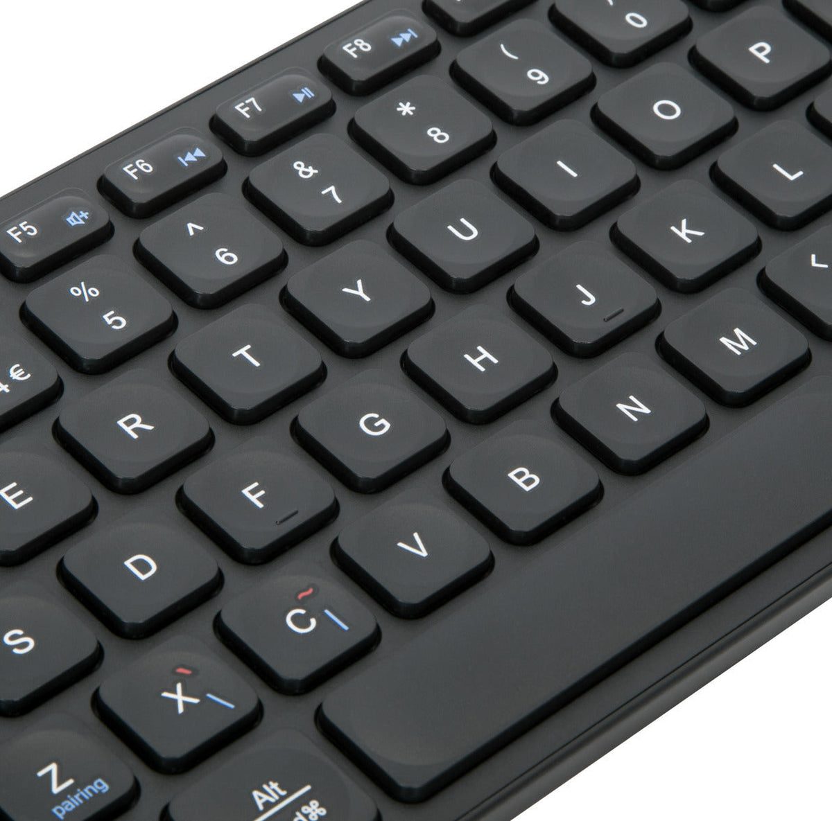 Targus AKB862UK Tastatur Haus Bluetooth QWERTY UK Englisch Schwarz