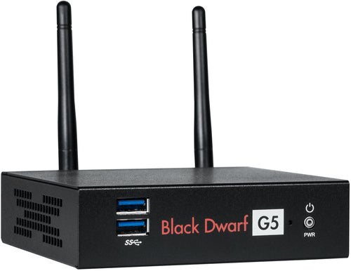 Securepoint BlackDwarf as a Service für bis zu 10 Benutzer (12 Mon. MVL/ Preis pro Monat)