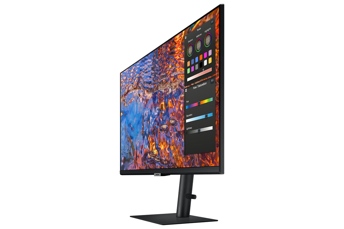 Samsung S80PB Computerbildschirm 68,6 cm (27") 3840 x 2160 Pixel 4K Ultra HD LCD Schwarz
