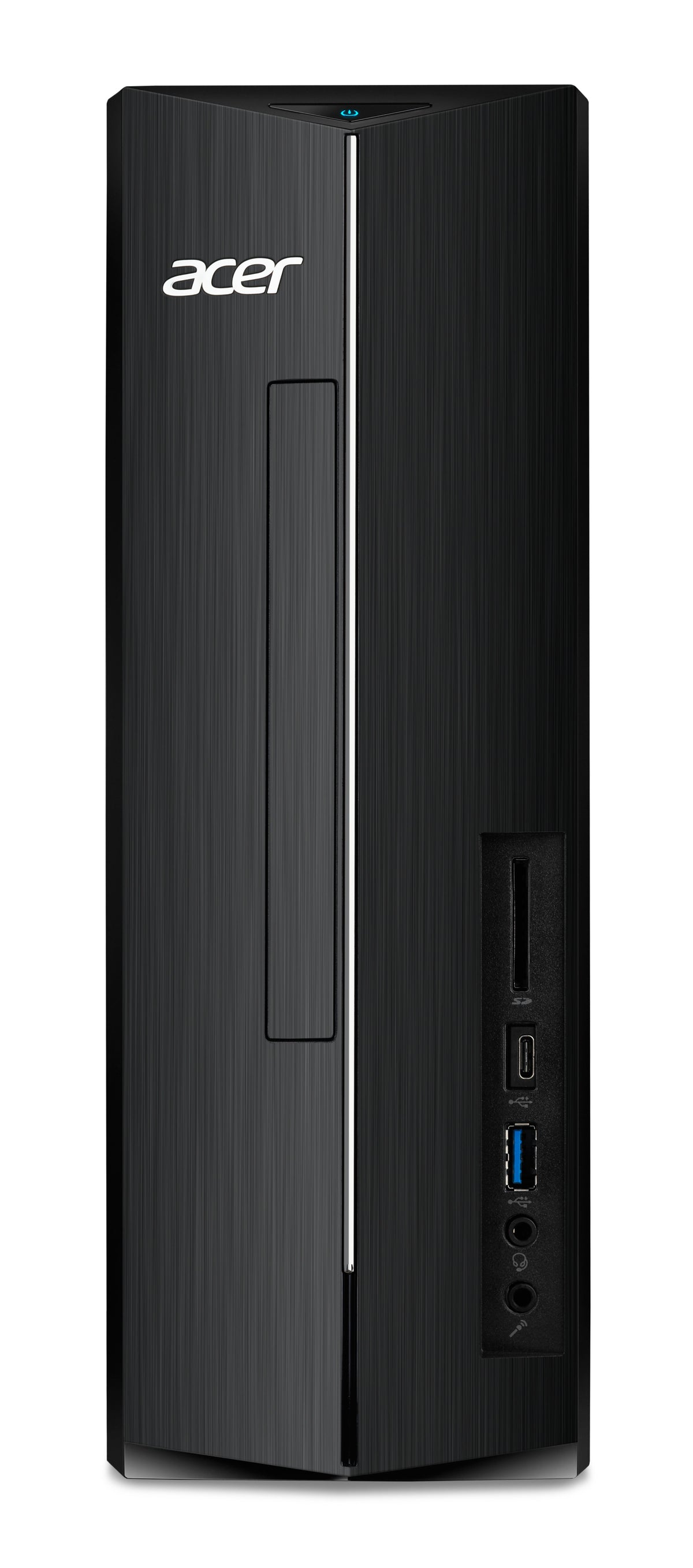 Acer Aspire XC-1710 Intel Core i3 N-series i3-N305 16 GB DDR4-SDRAM 512 GB SSD Windows 11 Home Desktop PC Schwarz