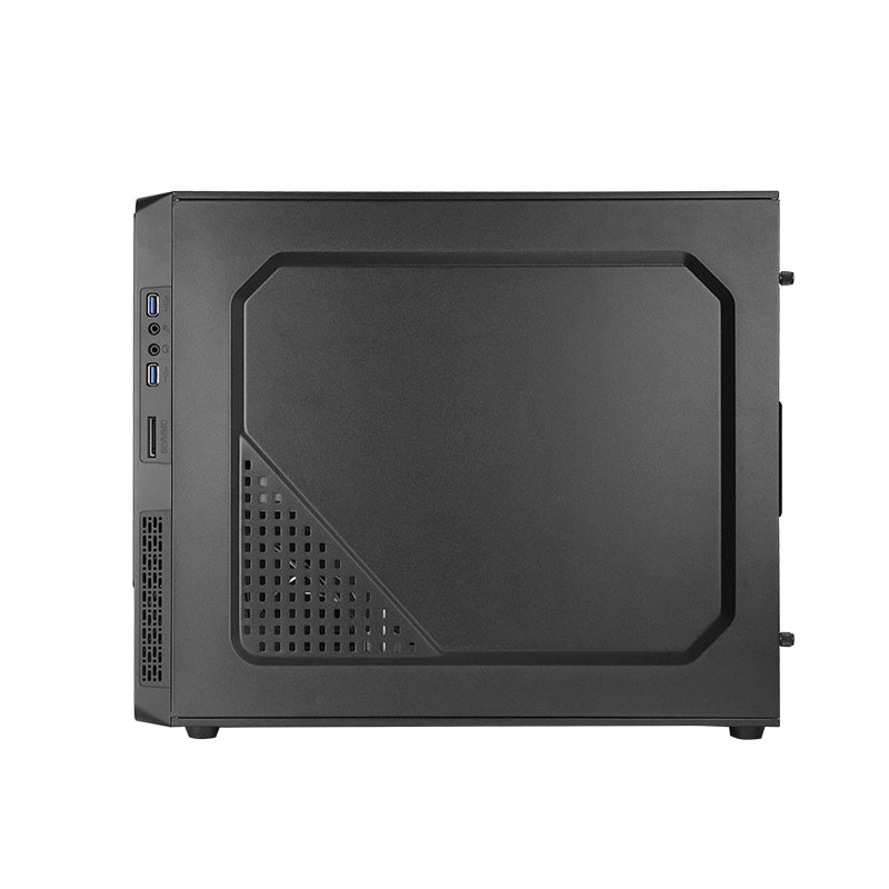 Chieftec UC-03B-OP Computer-Gehäuse Tower Schwarz