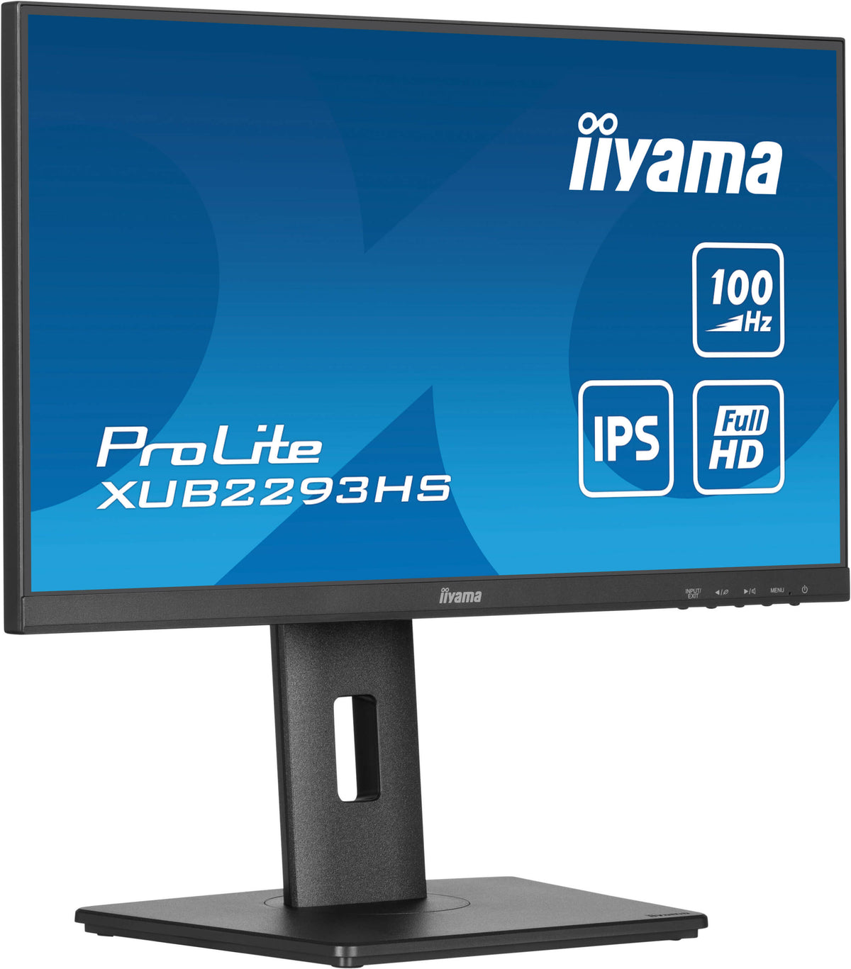 iiyama ProLite XUB2293HS-B6 Computerbildschirm 54,6 cm (21.5") 1920 x 1080 Pixel Full HD LED Schwarz