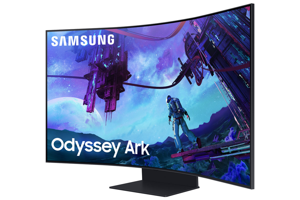 Samsung G97NC Computerbildschirm 139,7 cm (55") 3840 x 2160 Pixel 4K Ultra HD LED Schwarz