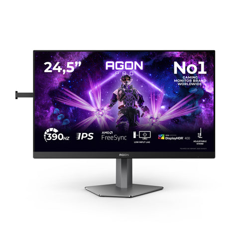 AOC AGON PRO AG256FS Computerbildschirm 62,2 cm (24.5") 1920 x 1080 Pixel Full HD LCD Schwarz
