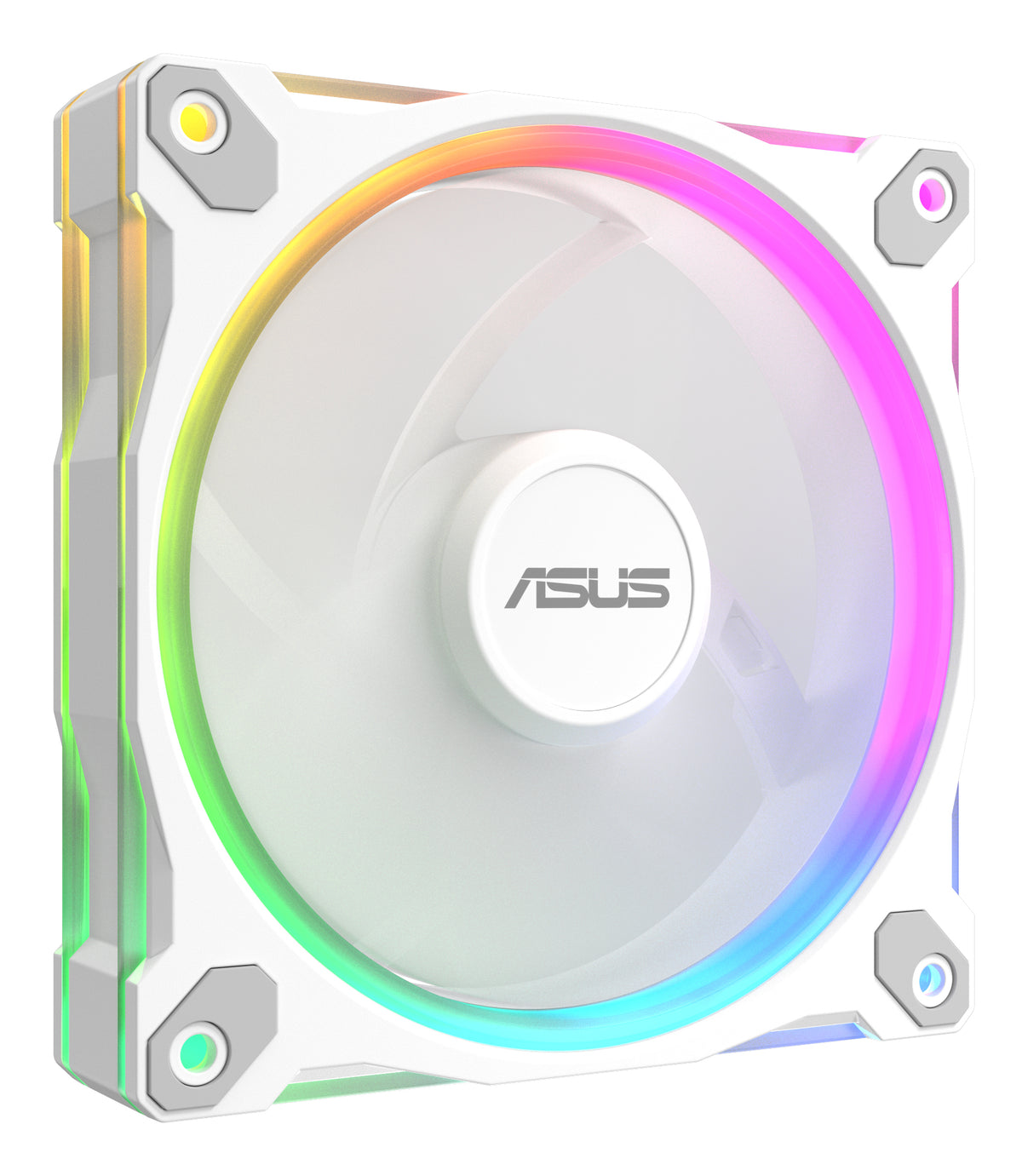 ASUS Prime MR120 Fan ARGB Reverse White Computergehäuse Ventilator 12 cm Weiß