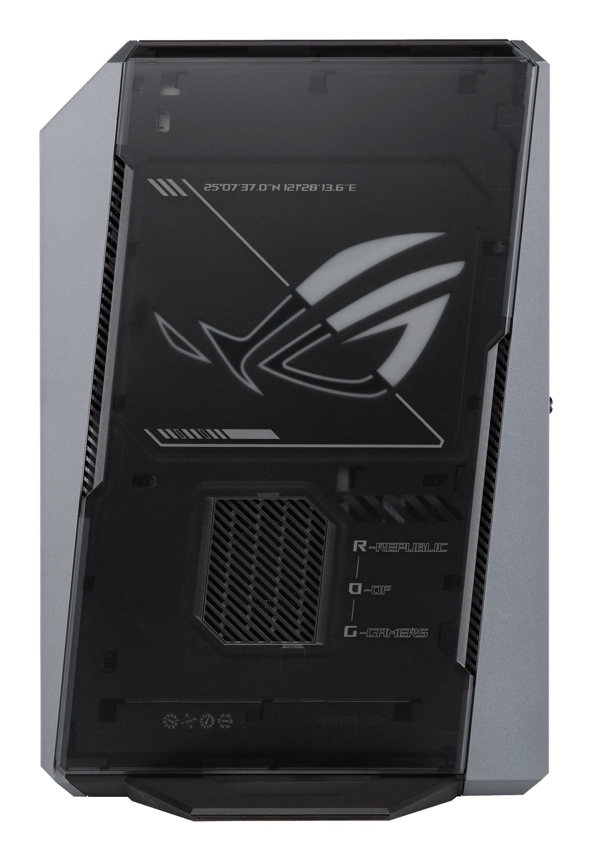 ASUS ROG GR70 -N90043AN AMD Ryzen™ 9 8940HX 16 GB DDR5-SDRAM 1 TB SSD NVIDIA GeForce RTX 5060 Windows 11 Home Mini PC PC Schwarz