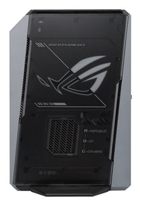 ASUS ROG GR70 -N90043AN AMD Ryzen™ 9 8940HX 16 GB DDR5-SDRAM 1 TB SSD NVIDIA GeForce RTX 5060 Windows 11 Home Mini PC PC Schwarz
