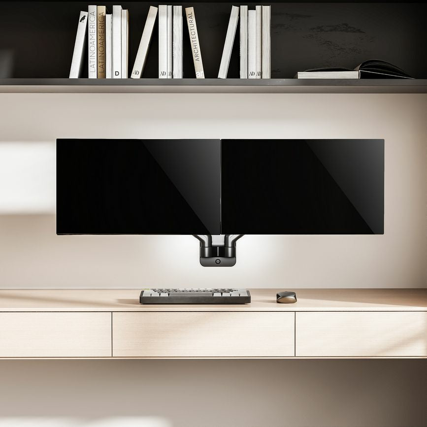 Equip 17"-32" Dual Monitor Wandhalterung