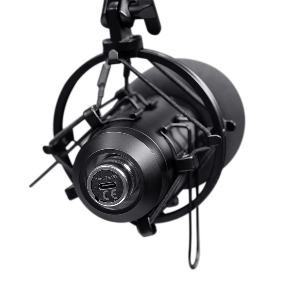 Trust GXT 270 Emita II+ Schwarz Podcast-Mikrofon