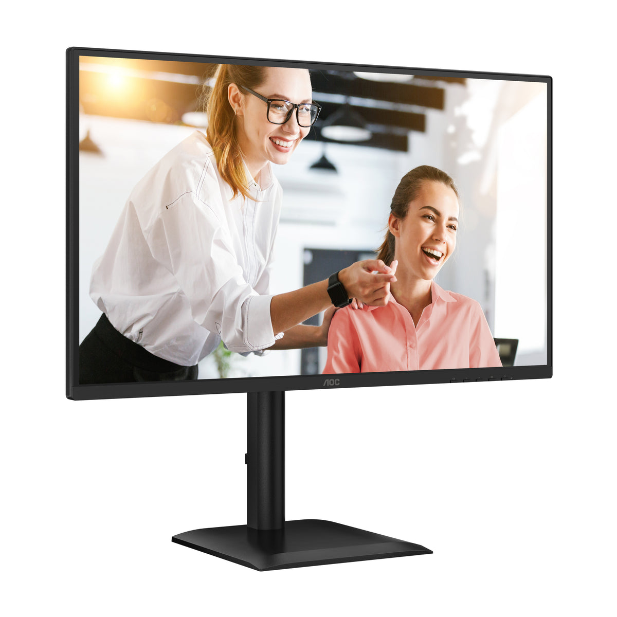 AOC E4 Q27E4CV Computerbildschirm 68,6 cm (27") 2560 x 1440 Pixel Quad HD LED Schwarz