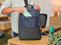 Trust Lisboa 40,6 cm (16") Rucksack Blau