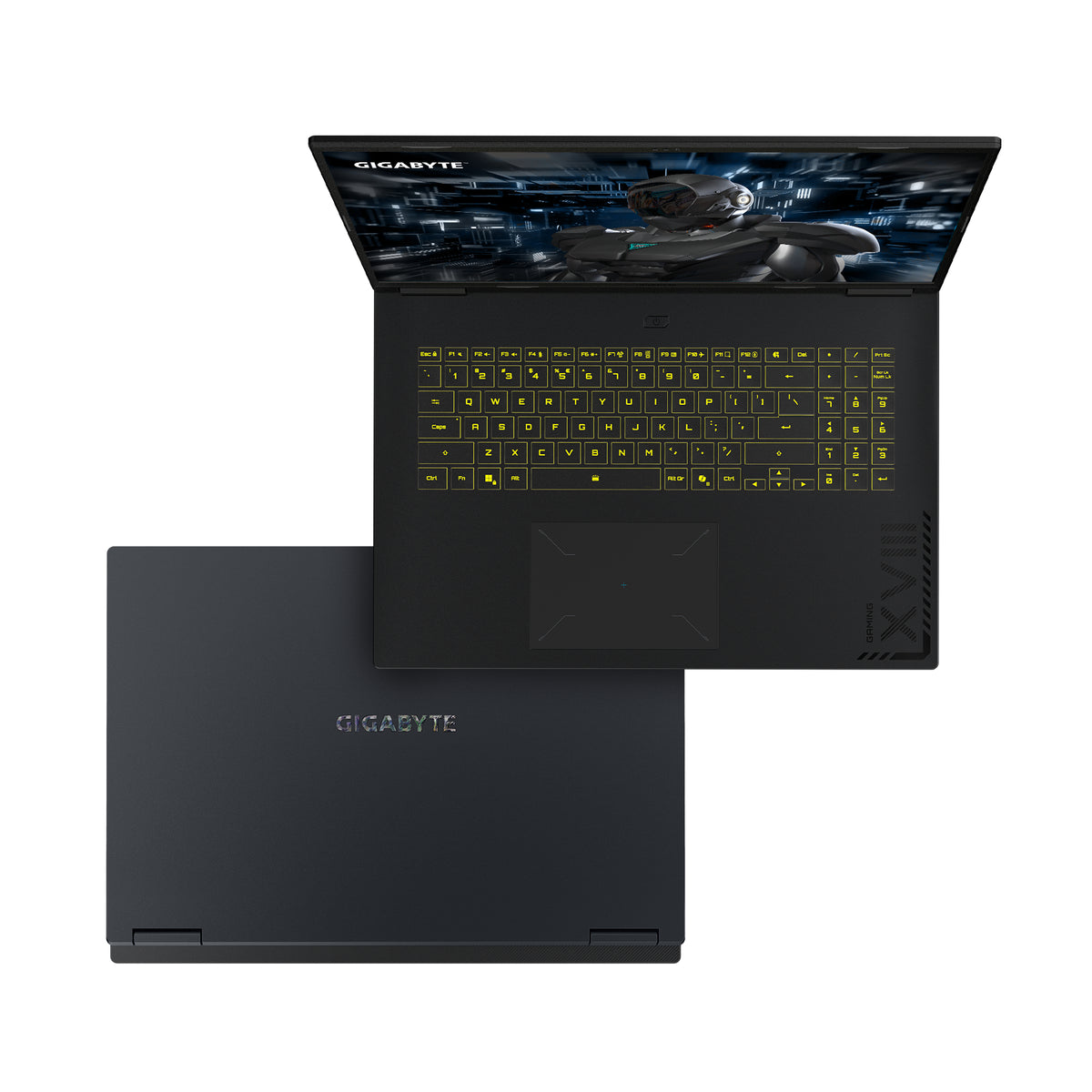 GIGABYTE GAMING A18 PRO Laptop - 18“, 165Hz WQXGA, Intel Core 7 240H, RTX 5080, 32GB LPDDR5x 5600MHz, 1TB Gen4 SSD, Windows 11 Home, 2 Jahre Garantie, Dolby Atmos, GAMING A18 PRO DYJG3DEBC4SH