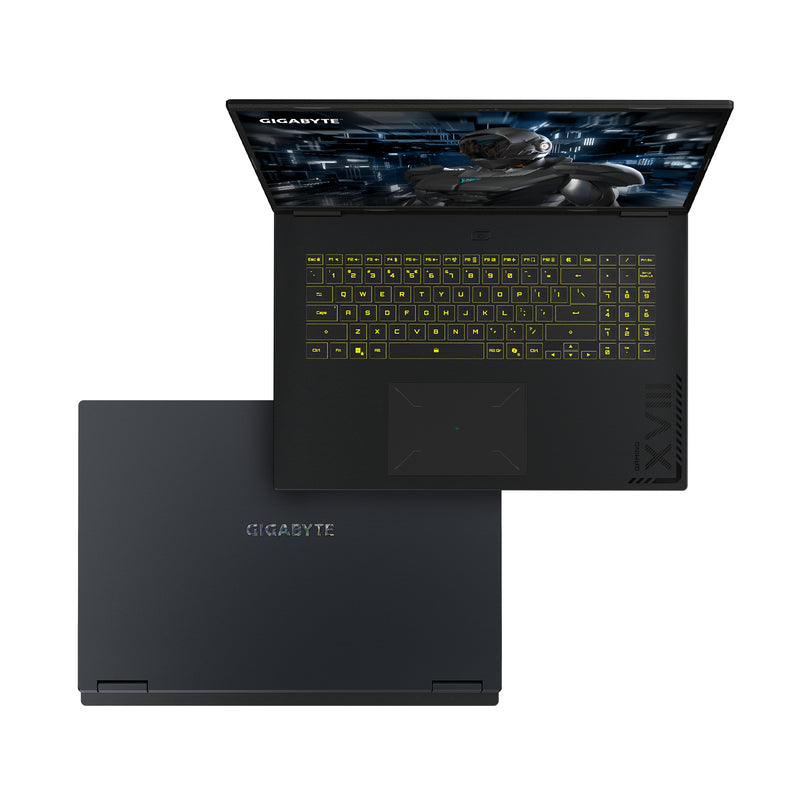 GIGABYTE Gaming A18 PRO Laptop - 18“, 165Hz WQXGA, Intel Core 7 240H, RTX 5070 Ti, 32GB LPDDR5x 5600MHz, 1TB Gen4 SSD, Windows 11 Home, 2 Jahre Garantie, Dolby Atmos, A18 PRO DXJG3DEBC4SH