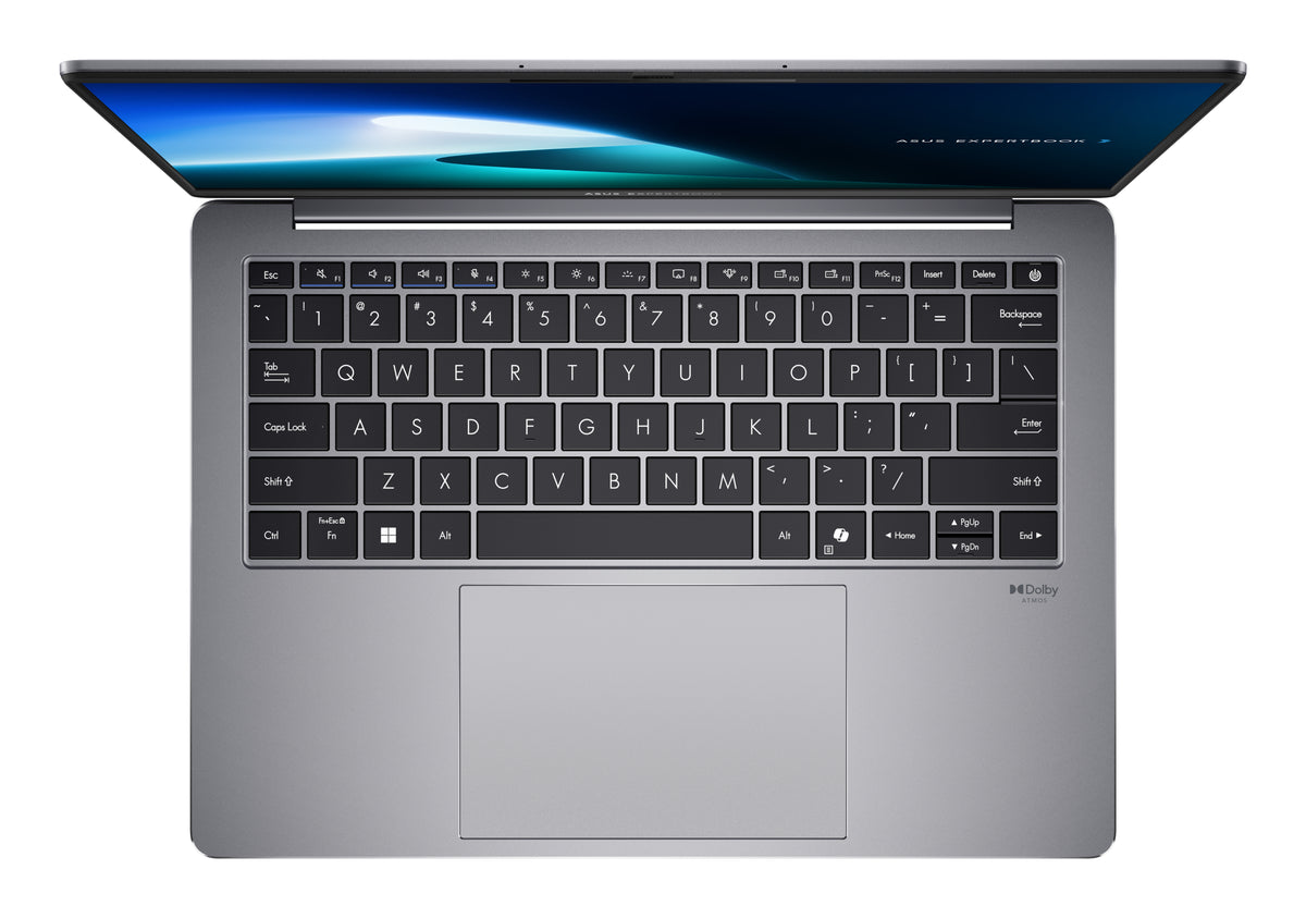 ASUS ExpertBook P5 P5405CSA-NZ0777X Intel Core Ultra 5 226V Laptop 35,6 cm (14") WQXGA 16 GB LPDDR5x-SDRAM 512 GB SSD Wi-Fi 6E (802.11ax) Windows 11 Pro Deutsch Grau