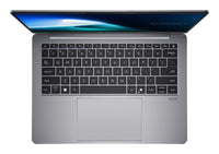 ASUS ExpertBook P5 P5405CSA-NZ0777X Intel Core Ultra 5 226V Laptop 35,6 cm (14") WQXGA 16 GB LPDDR5x-SDRAM 512 GB SSD Wi-Fi 6E (802.11ax) Windows 11 Pro Deutsch Grau
