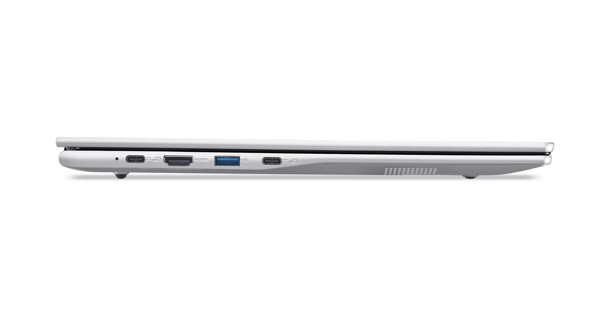 Acer Aspire Lite AL16-54P-523X Intel® Core™ i5 i5-1334U Laptop 40,6 cm (16") WUXGA 16 GB DDR5-SDRAM 512 GB SSD Wi-Fi 6 (802.11ax) Windows 11 Home Silber