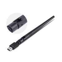 StarTech.com USB Bluetooth 5.3 Adapter, Klasse 1, USB Bluetooth Dongle-Stick für PC/Laptop, Konnektivität mit hoher Reichweite für Tastatur/Maus/Audio Streaming und PAN Netzwerk, Windows/Linux