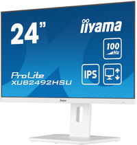 iiyama XUB2492HSU-W6 Computerbildschirm 60,5 cm (23.8") 1920 x 1080 Pixel Full HD LED Weiß