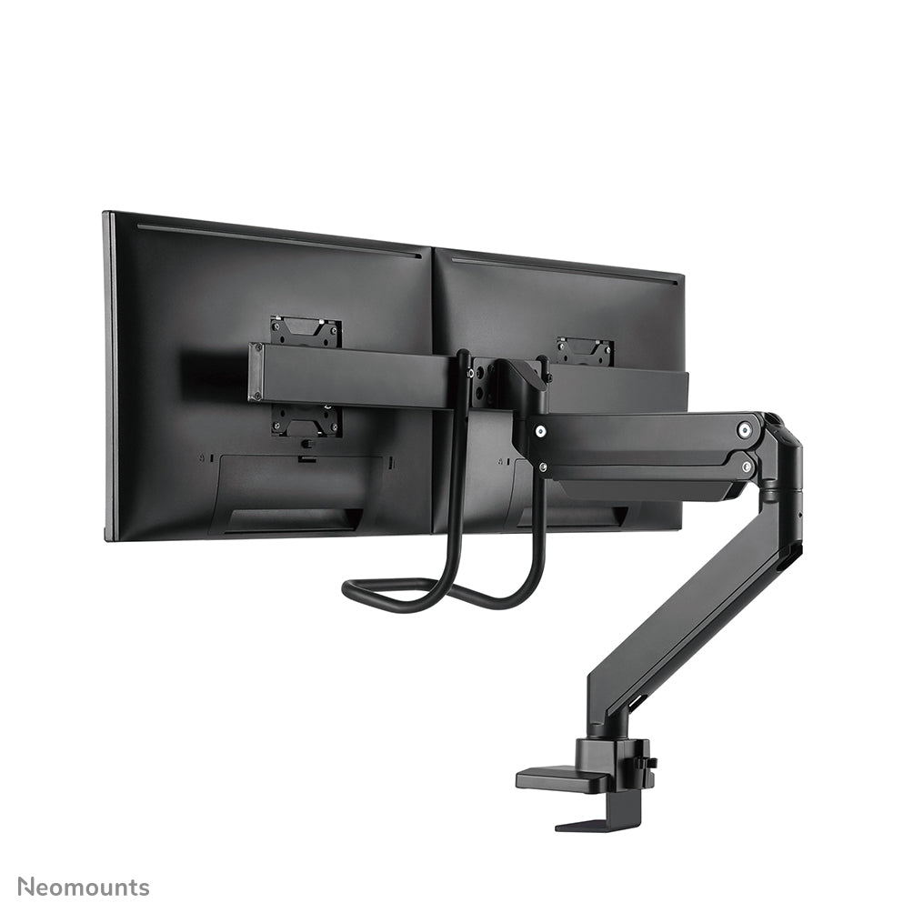 Neomounts NM-D775DXBLACK Monitorarm 10-32" - Gasfeder - Topfix - 180°-Stopp