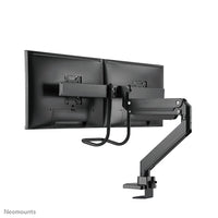 Neomounts NM-D775DXBLACK Monitorarm 10-32" - Gasfeder - Topfix - 180°-Stopp