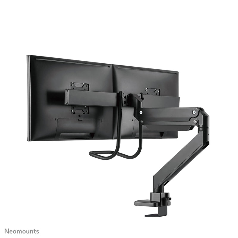 Neomounts NM-D775DXBLACK Monitorarm 10-32" - Gasfeder - Topfix - 180°-Stopp