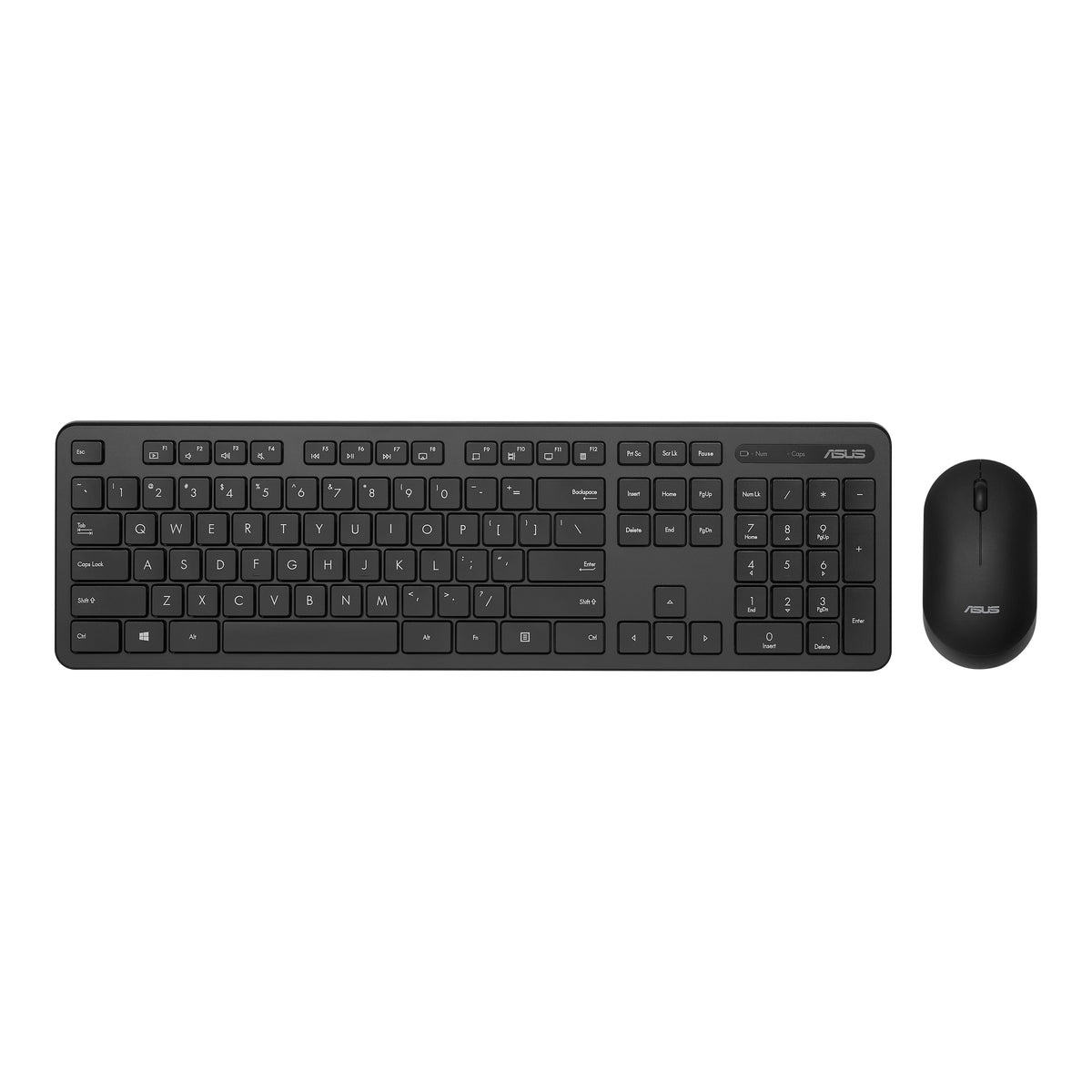 ASUS CW100 Tastatur Maus enthalten Universal RF Wireless QWERTZ Deutsch Schwarz