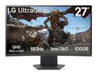 LG 27GS60QC-B Computerbildschirm 68,6 cm (27") 2560 x 1440 Pixel Full HD LCD Schwarz