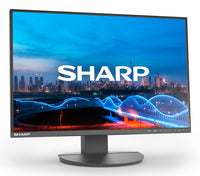 Sharp MultiSync EA241W Computerbildschirm 61 cm (24") 1920 x 1200 Pixel Full HD LCD Schwarz