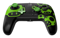 PDP REMATCH: 1-Up Glow in the Dark Schwarz, Grün USB Gamepad Analog / Digital Nintendo Switch, Nintendo Switch OLED