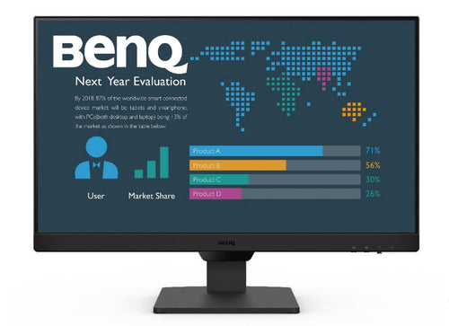 BenQ BL2490 Computerbildschirm 60,5 cm (23.8") 1920 x 1080 Pixel Full HD Schwarz