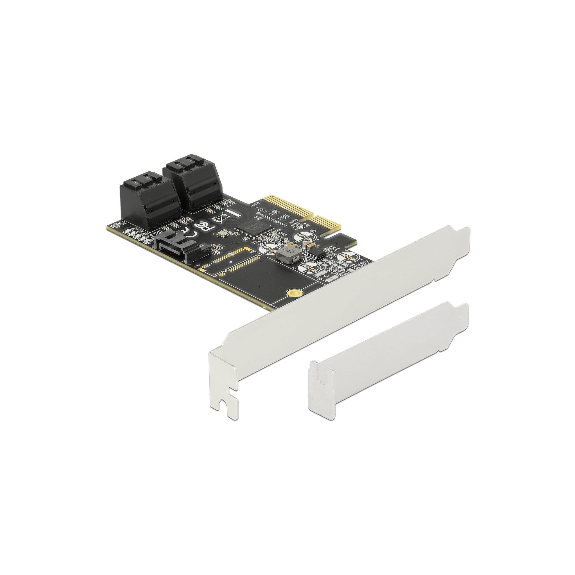 DeLock PCI-Express-x4 5Port SATA-Kontroller