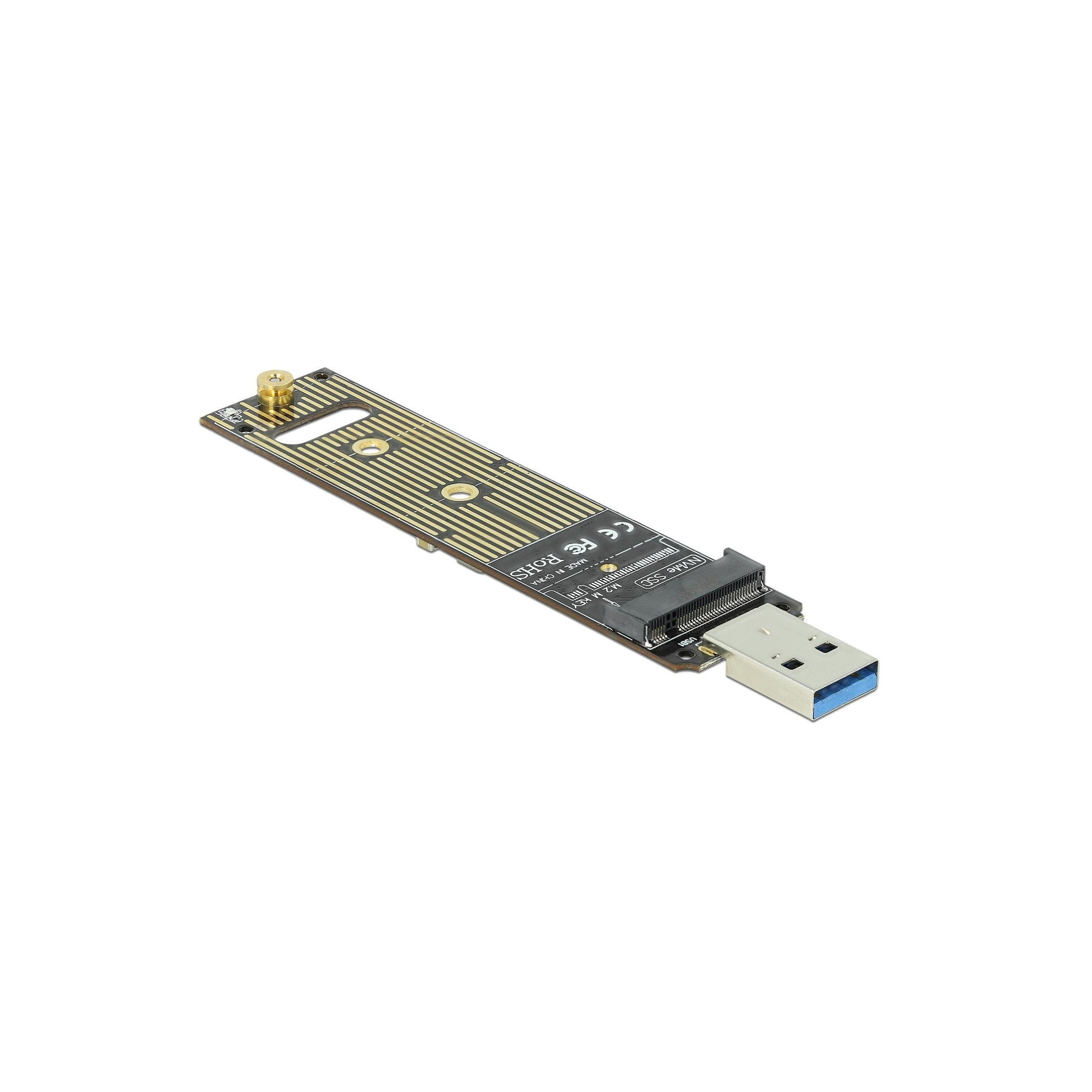 Delock M.2 NVMe PCIe SSD, mit USB 3.1