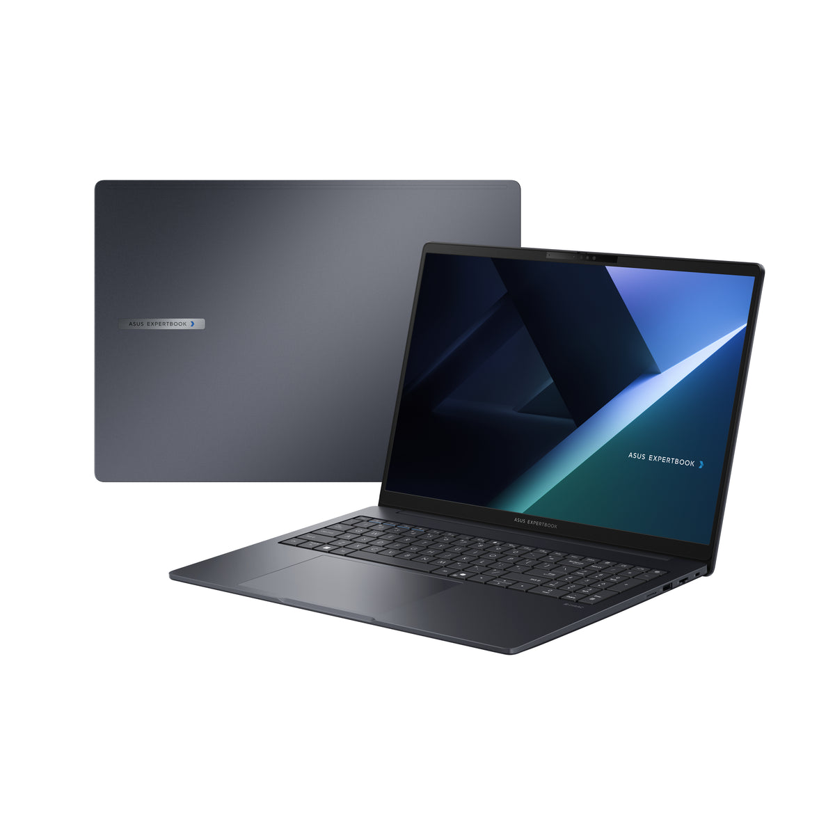 ASUS ExpertBook B3 B3605CCA-MB0054X Intel Core Ultra 7 155H Laptop 40,6 cm (16") WUXGA 16 GB DDR5-SDRAM 1 TB SSD Wi-Fi 6E (802.11ax) Windows 11 Pro Deutsch Schwarz, Grau