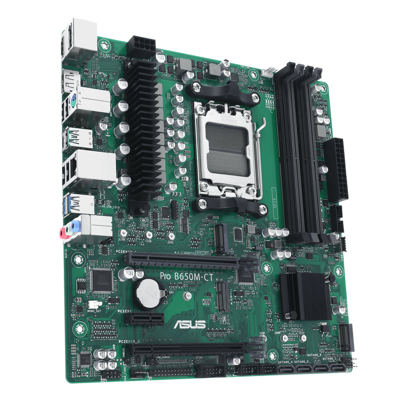 ASUS PRO B650M-CT-CSM AMD B650 Sockel AM5 micro ATX