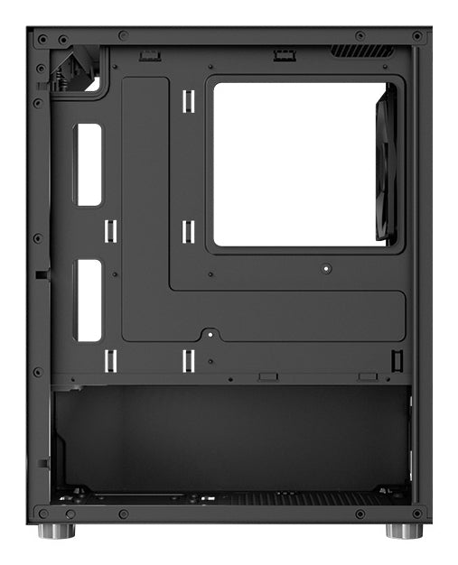Aerocool CS111 Mini Tower Schwarz