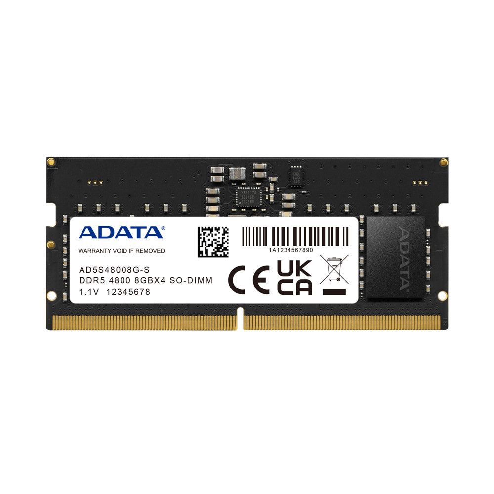 ADATA Premier Speichermodul 8 GB 1 x 8 GB DDR5 262-pin SO-DIMM ECC
