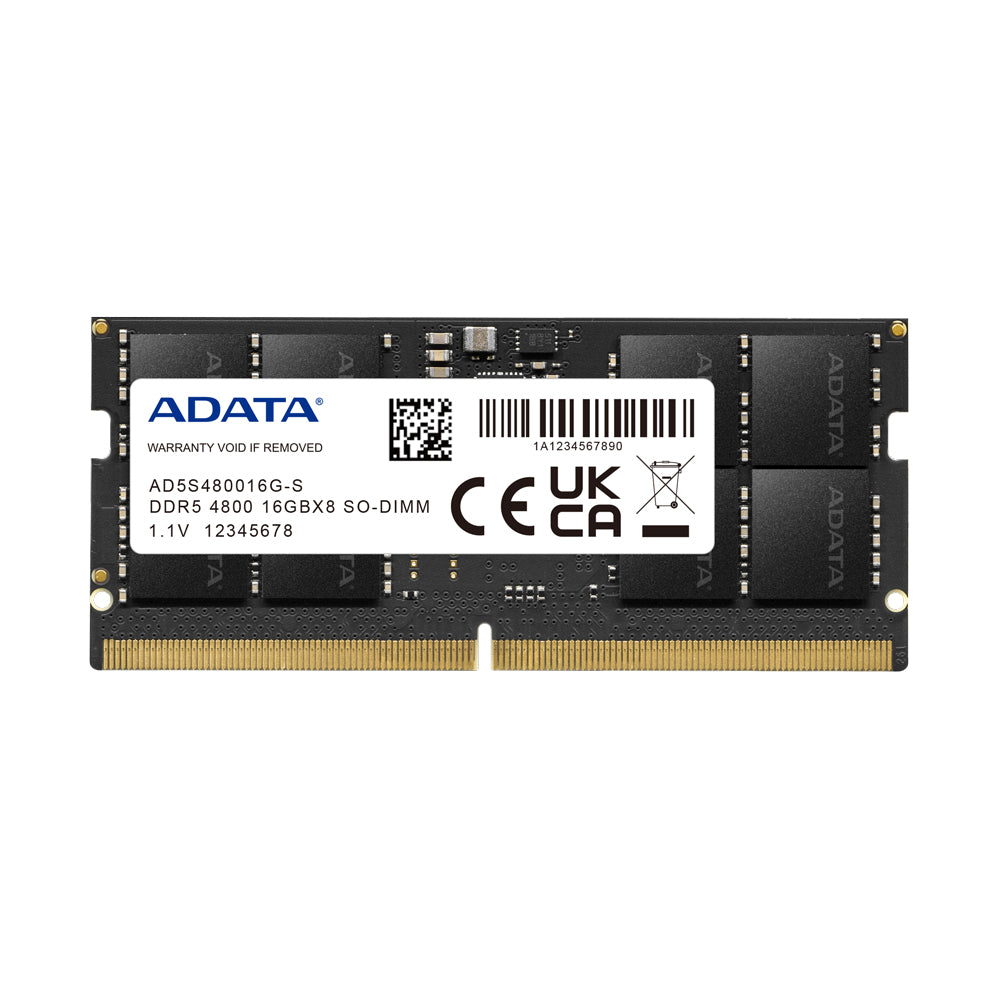 ADATA Premier Speichermodul 16 GB 1 x 16 GB DDR5 262-pin SO-DIMM ECC