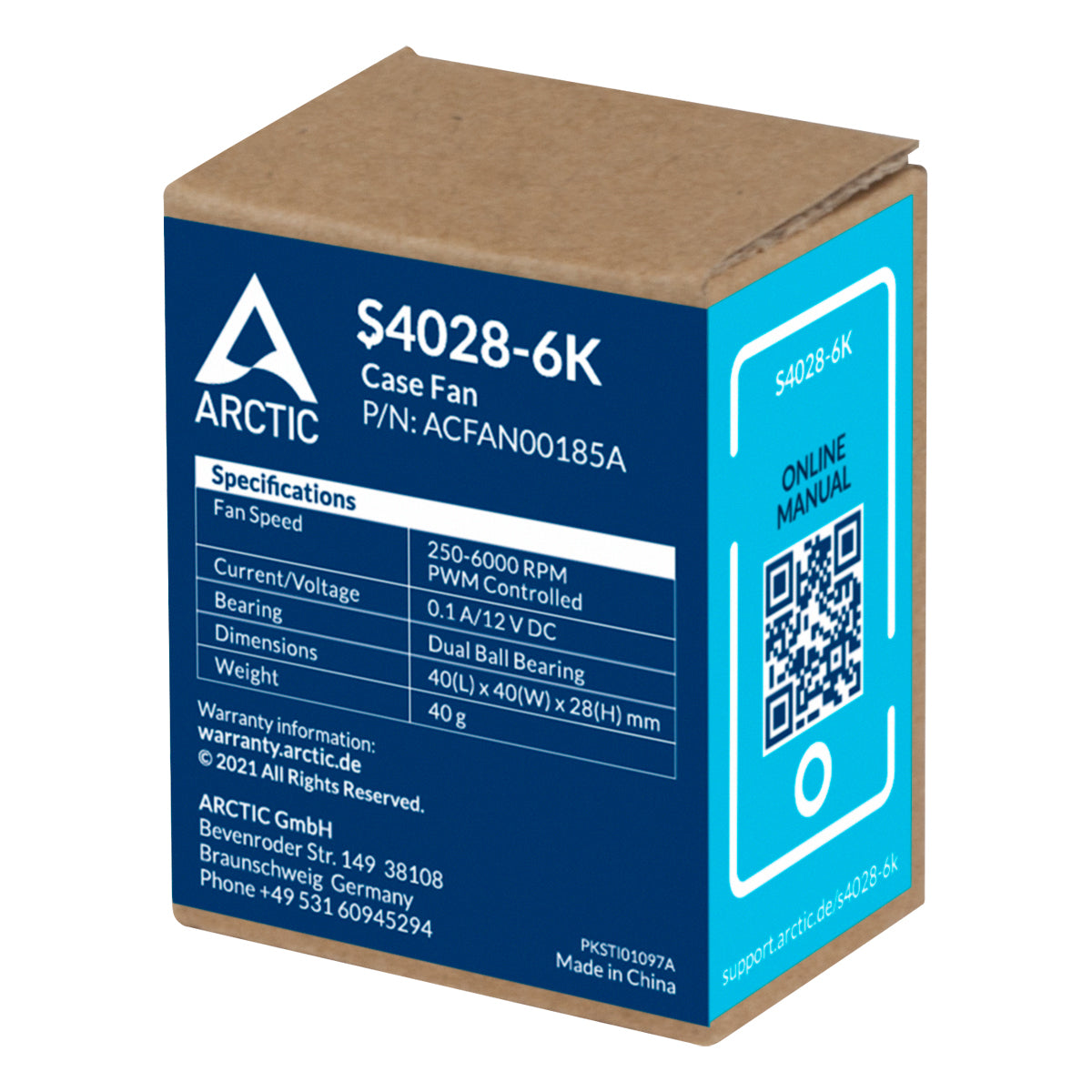 ARCTIC S4028-6K - 40 mm Server Lüfter
