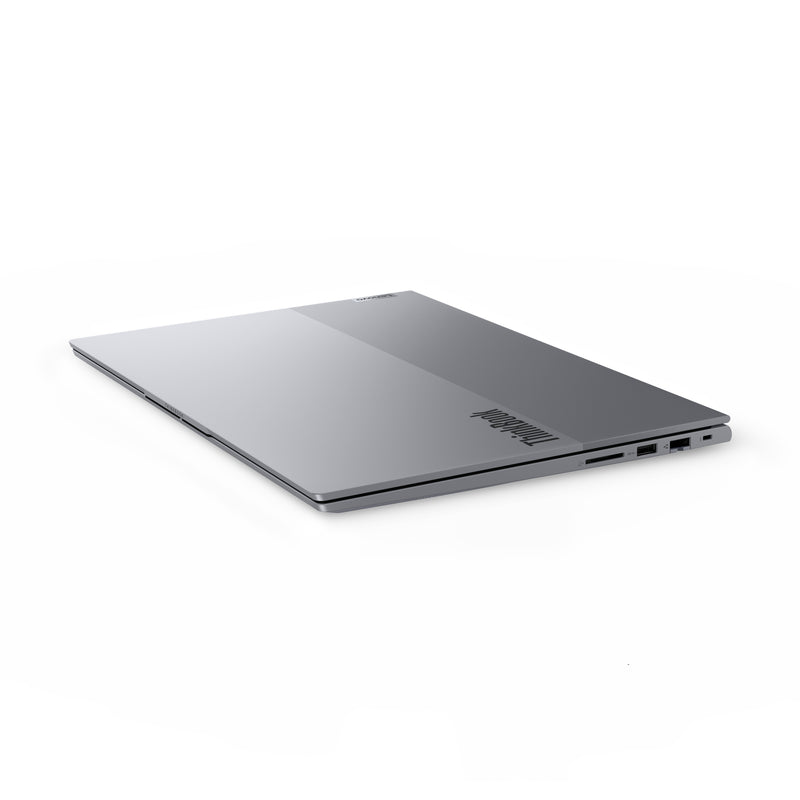 Lenovo ThinkBook 16 G8 IAL Intel Core Ultra 5 225U Laptop 40,6 cm (16") WUXGA 32 GB DDR5-SDRAM 1 TB SSD Wi-Fi 6E (802.11ax) Windows 11 Pro Deutsch Grau